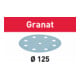 Festool Schleifscheibe STF D125/8 P220 GR/10 Granat-1