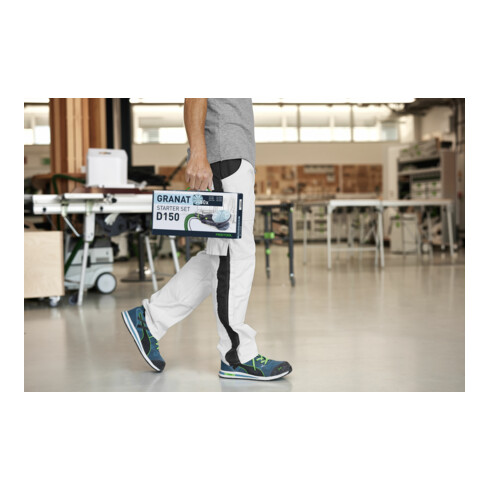 Festool Schleifscheibe STF D150/48 GR-Set Granat