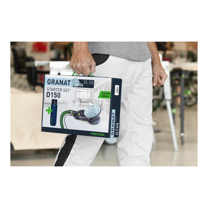 Festool Schleifscheibe STF D150/48 GR-Set P Granat