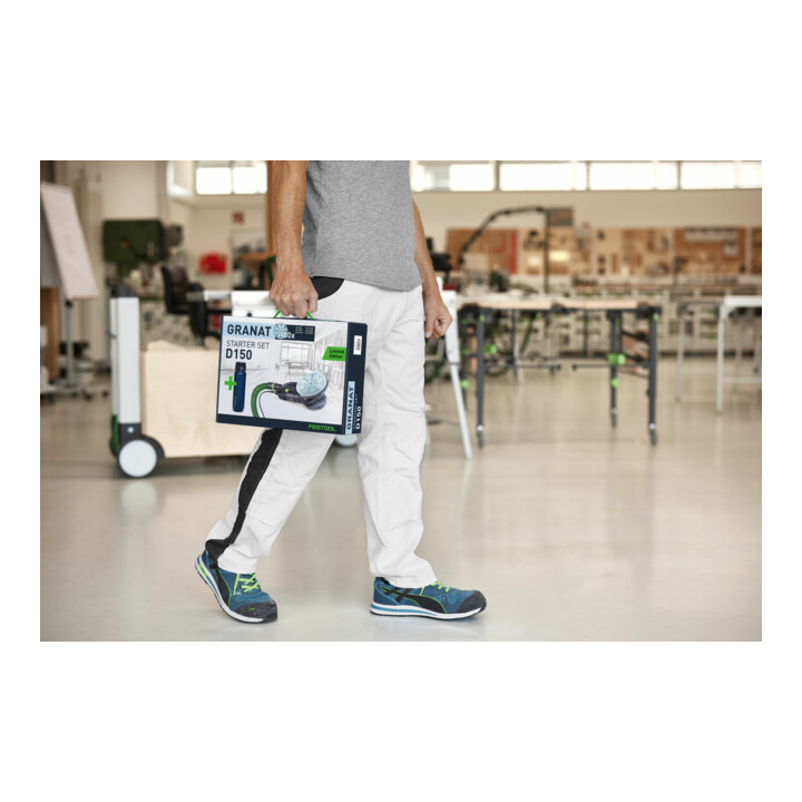 Festool Schleifscheibe STF D150/48 GR-Set P Granat