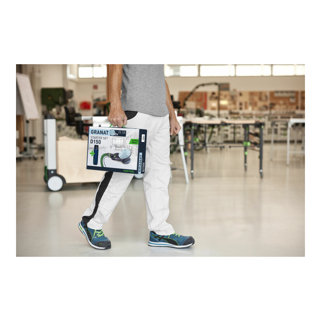 Festool Schleifscheibe STF D150/48 GR-Set P Granat