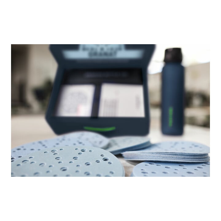 Festool Schleifscheibe STF D150/48 GR-Set P Granat
