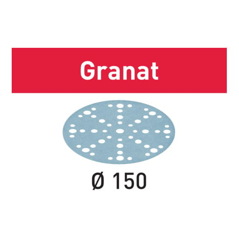 Festool Schleifscheibe STF D150/48 P220 GR/10 Granat
