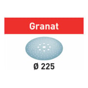 Festool Schleifscheibe STF GR/25 Granat 225 mm