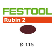 Festool Schleifscheiben STF Rubin ungelocht