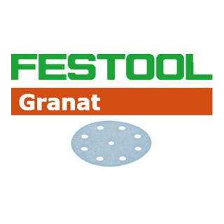 Festool Schleifscheiben STF D125/8 P120 GR/100 Granat
