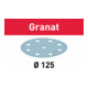 Festool Schleifscheiben STF D125 P100 GR Granat-1