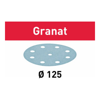 Festool Schleifscheiben STF D125 P180 GR Granat
