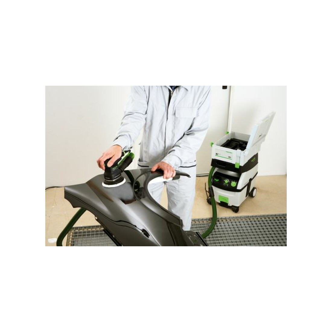 Festool Schleifscheibe STF Platin 2 Soft für Feinstschleifen