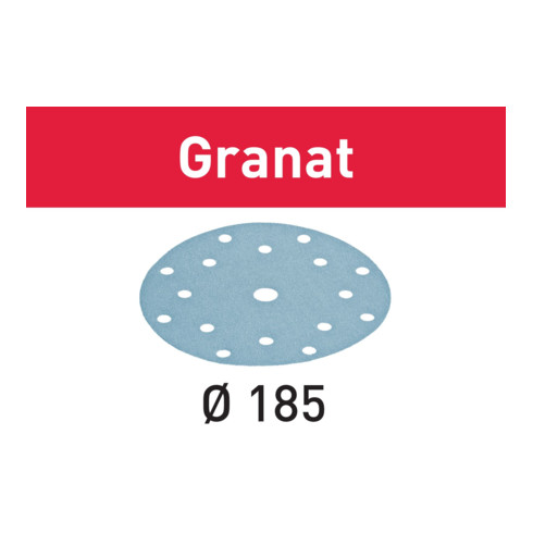 Festool Schleifscheiben STF D185 Granat