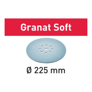 Festool Schleifscheiben STF D225 P150 GR S Granat Soft