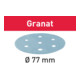 Festool Schleifscheiben STF D77/6 Granat-1