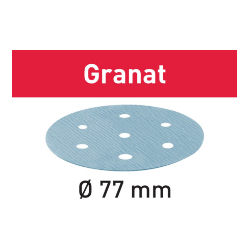Festool Schleifscheiben STF D77/6 Granat