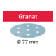 Festool Schleifscheiben STF D77/6 Granat-1