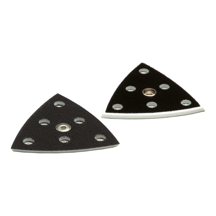 Set FastFix Schleifteller ST-STF D90/7 FX H-HT + Schleifschuh StickFix hart SSH-STF-V93/6-H/2