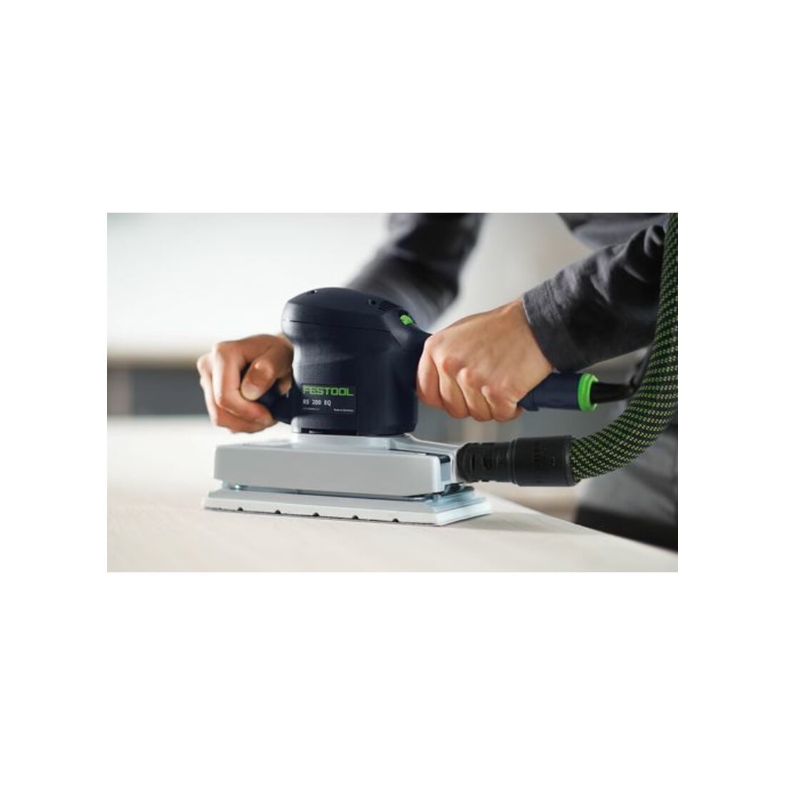 Festool Schleifstreifen STF Granat 115 x 228 mm für Spachtel, Füller, Lacke (speziell VOC-Lacke und harte Untergründe)