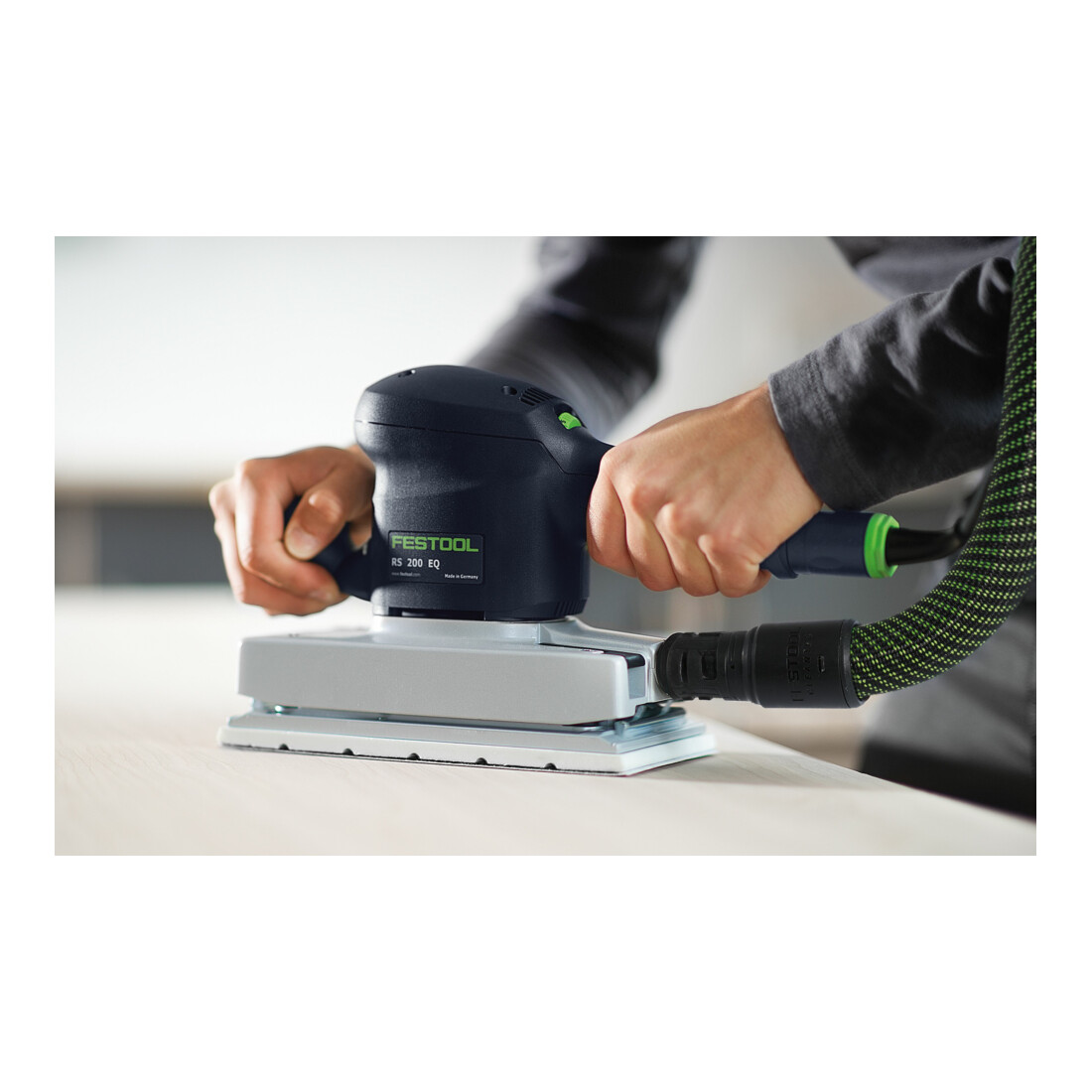 Festool Schleifstreifen STF Granat 115 x 228 mm für Spachtel, Füller, Lacke (speziell VOC-Lacke und harte Untergründe)