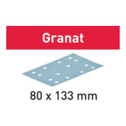 Festool Schleifstreifen STF 80X133 P100 GR Granat
