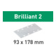 Festool Schleifstreifen STF 93x178/8 P400 BR2/100 Brilliant 2-1