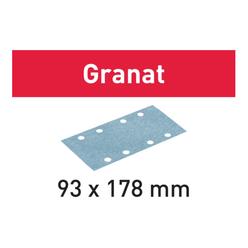 Festool Schleifstreifen STF Granat 8 Löcher