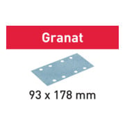 Festool Schleifstreifen STF Granat 8 Löcher
