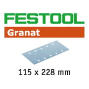 Festool Schleifstreifen STF Granat 10 Löcher