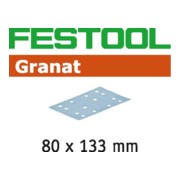 Festool Schleifstreifen STF Granat 14 Löcher