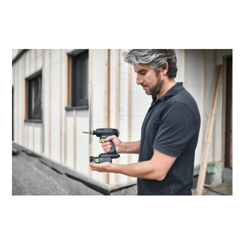 Festool Schrauber- und Bohrer-Set TID 18 Basic-Set T18