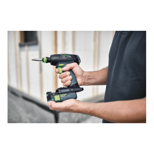 Festool Schrauber- und Bohrer-Set TID 18 Basic-Set T18