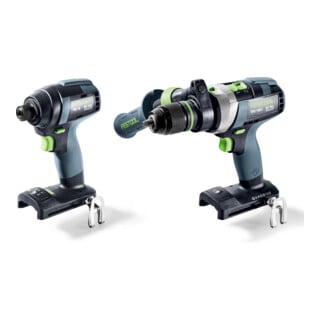 Festool Schrauber- und Bohrer-Set TID 18 Basic-Set TPC 18/4