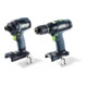 Festool Schroef- en Boorset TID 18 Basic-Set T18