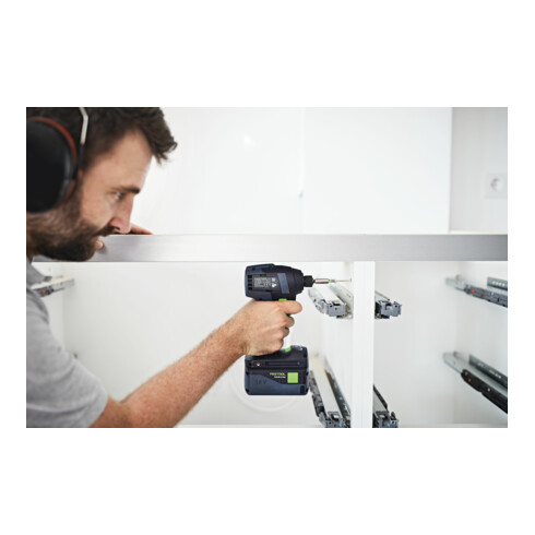 Festool Schroef- en Boorset TID 18 Basic-Set TPC 18/4