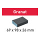 Festool Schuurblok 69x98x26 220 GR/6 Granat