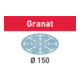 Festool Schuurmateriaal Granat D150 P120 GR/50-1