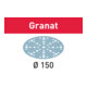 Festool Schuurmateriaal Granat D150 P120 GR/50-2