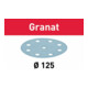 Festool Schuurmiddel Granat D125 P500 GR/50-1