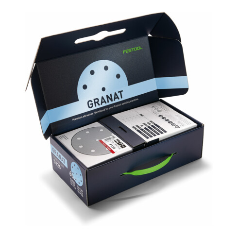 Festool Schuurmiddelen Granat D125 GR-Set