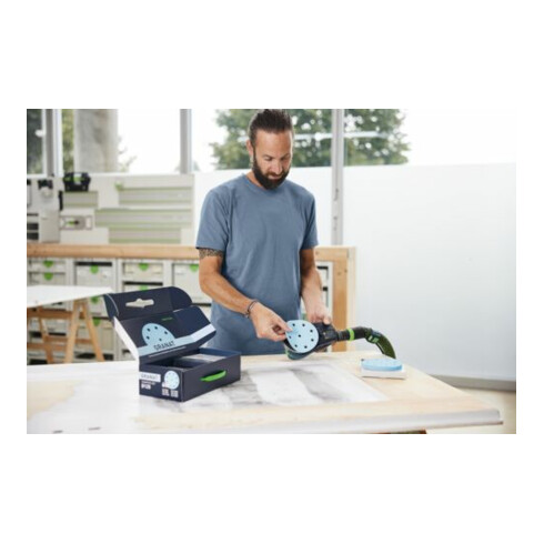 Festool Schuurmiddelen Granat D125 GR-Set