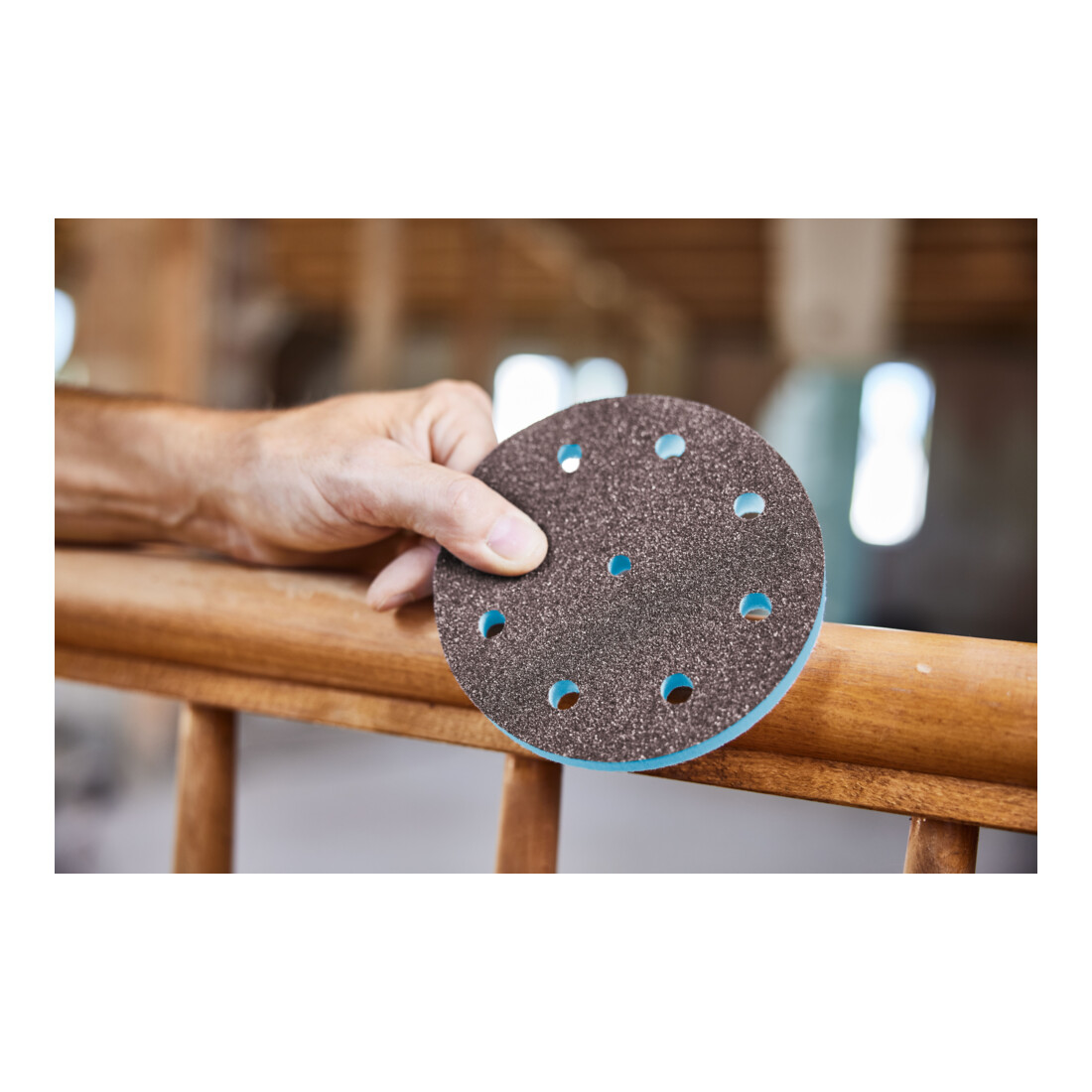 Festool Schuurpad SF Granat PROfile