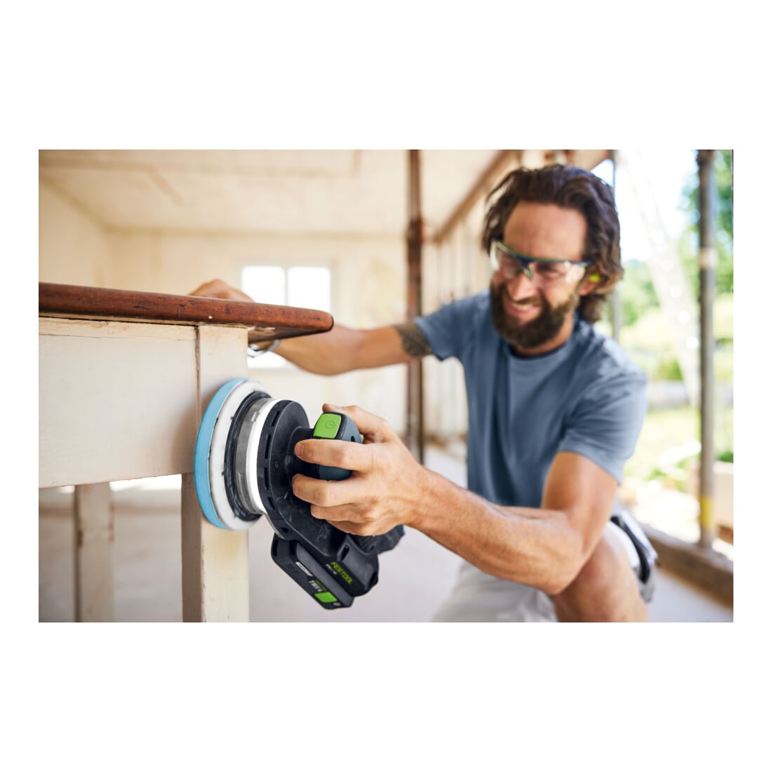 Festool Schuurmiddelen Granat PROfile D150 GR PRO/10-set