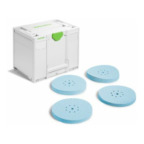 Festool Schuurmiddelen-Systainer³ Granat SYS-STF D225 GR-Set