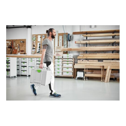 Festool Schuurmiddelen-Systainer³ Granat SYS-STF D225 GR-Set