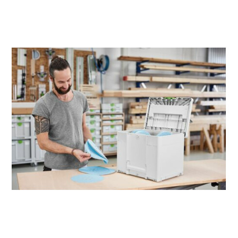 Festool Schuurmiddelen-Systainer³ Granat SYS-STF D225 GR-Set