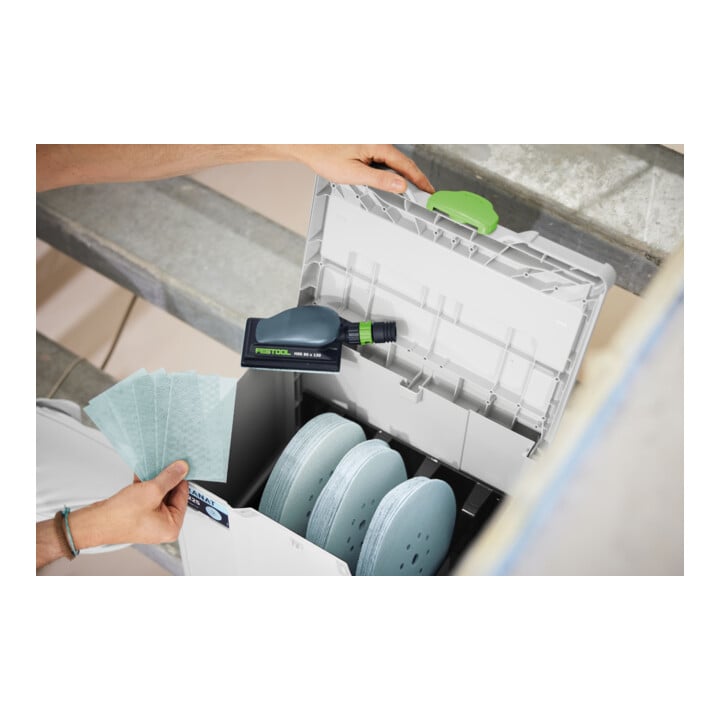 Festool Schuurmiddelen-Systainer³ Granat Net D225 HSK-A SYS-P