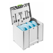 Festool Schuurmiddelen-Systainer³ Granat SYS-STF D225 GR-Set-2