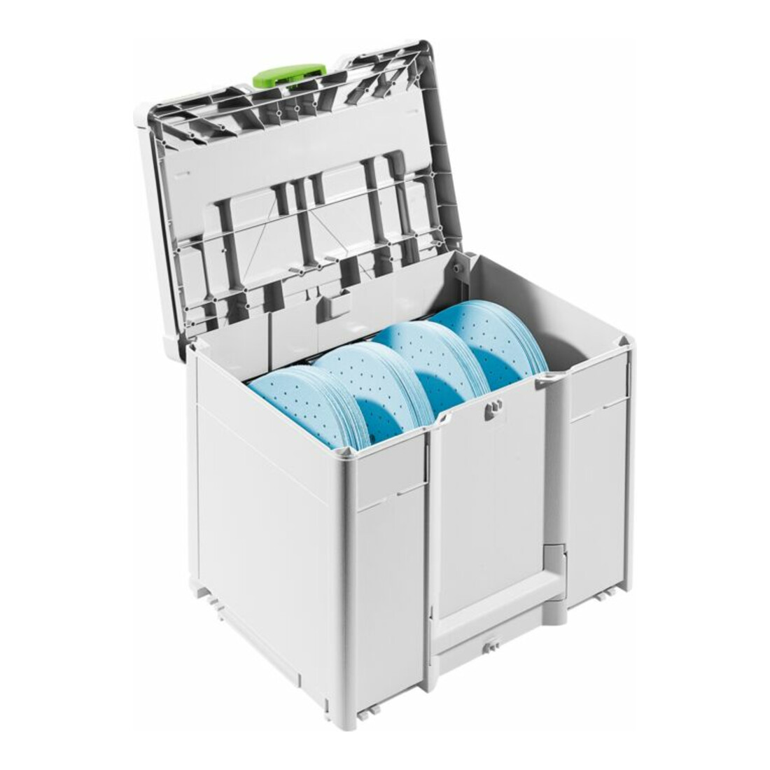 Festool Schuurmiddelen-Systainer³ Granat SYS-STF D225 GR-Set