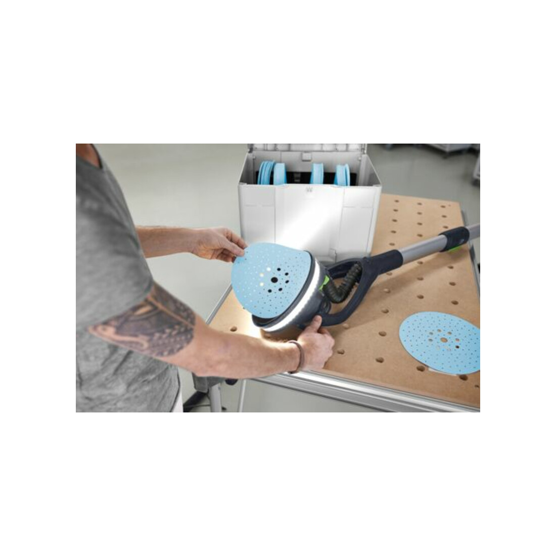 Festool Schuurmiddelen-Systainer³ Granat SYS-STF D225 GR-Set