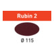 Festool slijpschijven STF D115 RU2/50 rubin 2-1