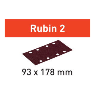 Festool schuurstrip STF 93X178/8 RU2/50 rubin 2