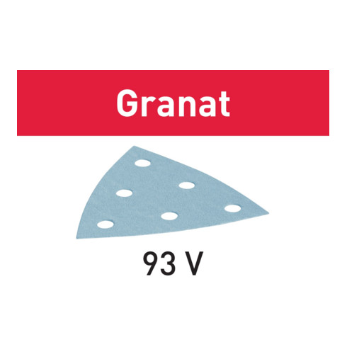 Festool schuurpapier STF V93 granat